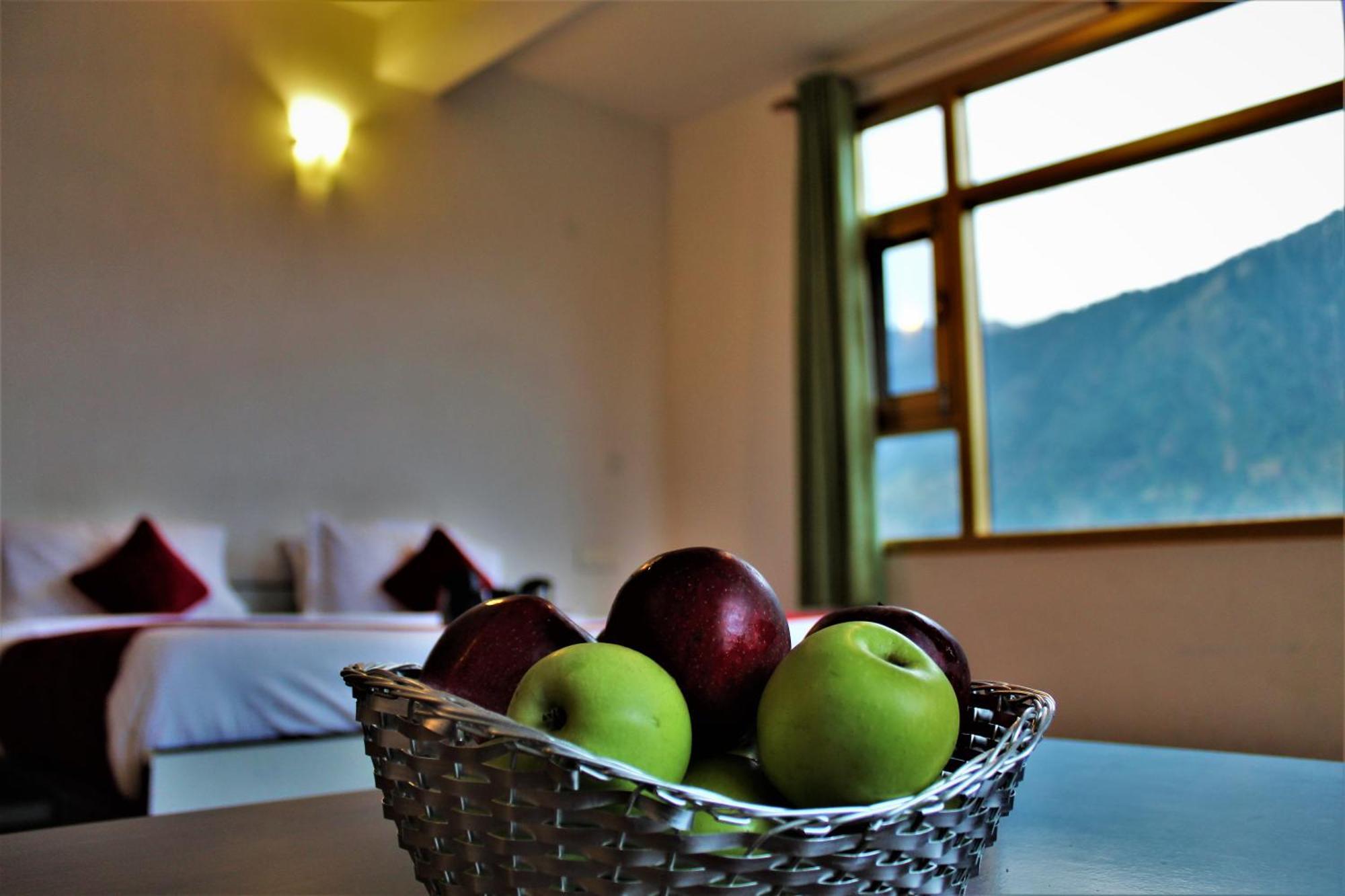 Krishana Cottage A Pure Veg !!!300 M From Hadimba Temple!!!Balcony Rooms!!!Veg Restaurant!!!Couple Friendly!!!Family Cottage!!! Manāli Exterior foto