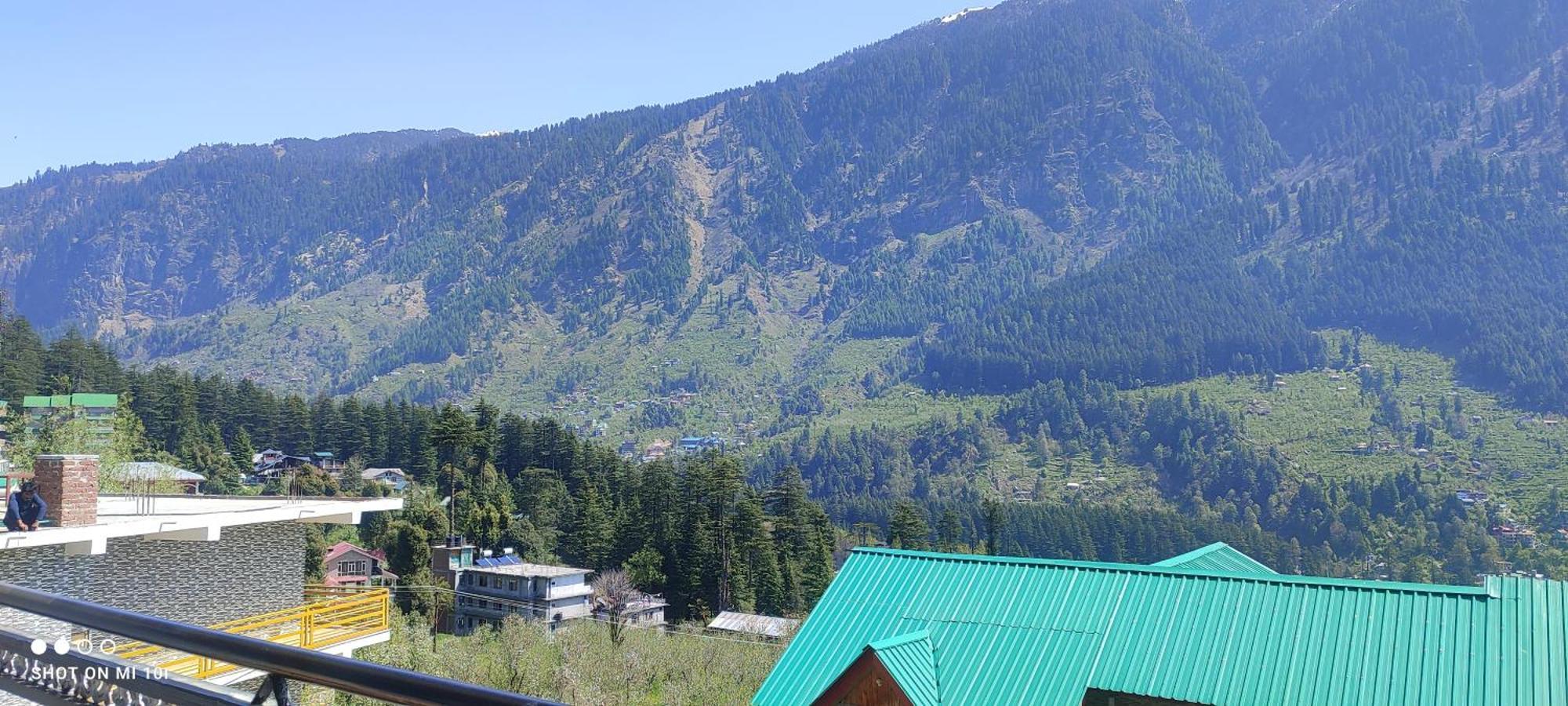 Krishana Cottage A Pure Veg !!!300 M From Hadimba Temple!!!Balcony Rooms!!!Veg Restaurant!!!Couple Friendly!!!Family Cottage!!! Manāli Exterior foto